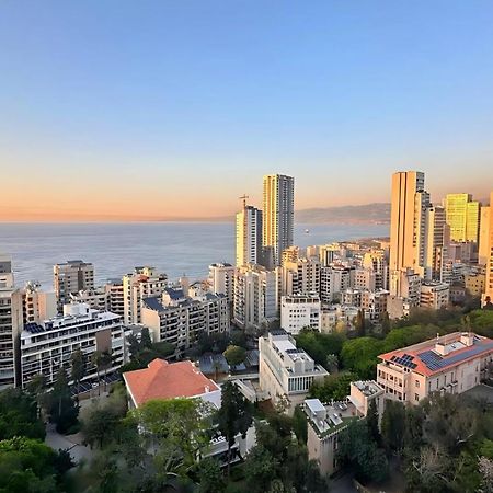 Hotel Gefinor Rotana - Bejrút Exteriér fotografie